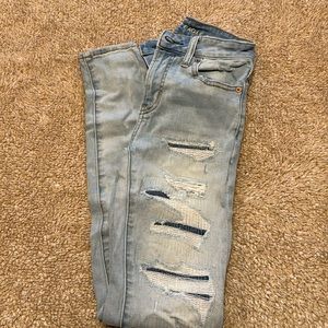 AE Next Level Stretch Hi-Rise Jegging